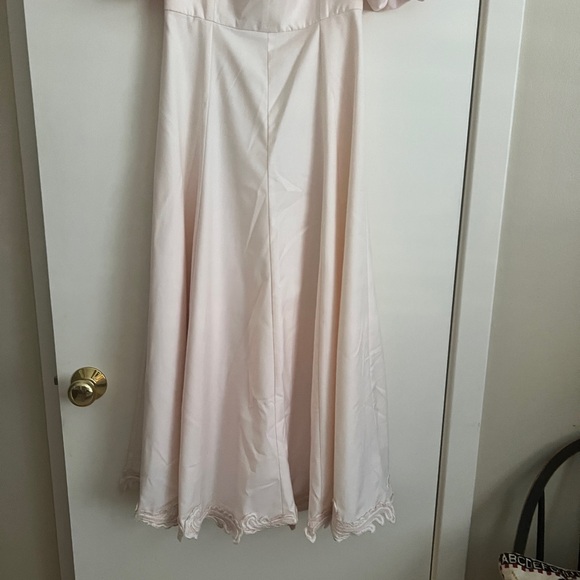 Sea New York Blush Pink Maxi Dress – Formal Wedding Guest Spring Summer - Picture 3 of 9